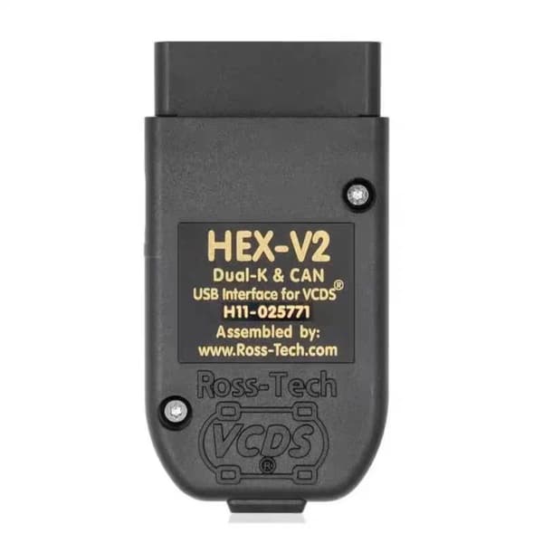HEX V2 VAG Multilingual VCDS 24.7 ATMEGA162 FT232 5054 Køretøjstester