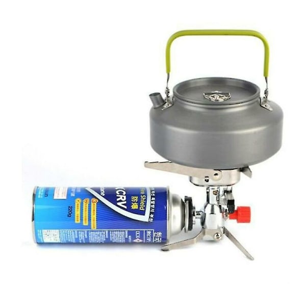 Sammenleggbar fjellklatring Utendørs Cam Stove Picnic Stove