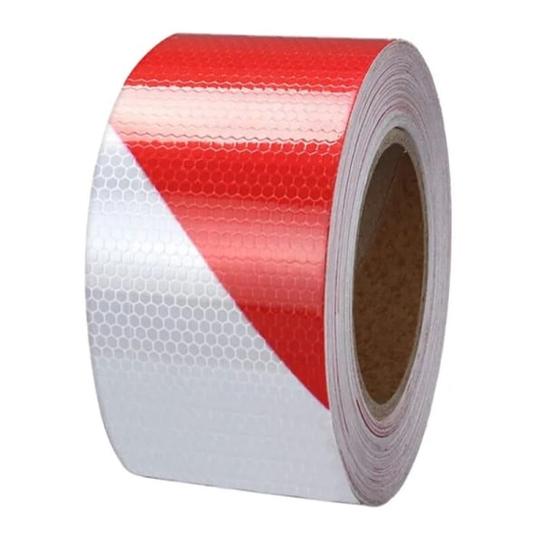 Självhäftande reflextejp Reflexvarningstejp Reflextejp Varningstejp 5cm*25m