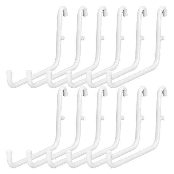 12 stk. Pegboard-kroker, Pegboard-tilbehør