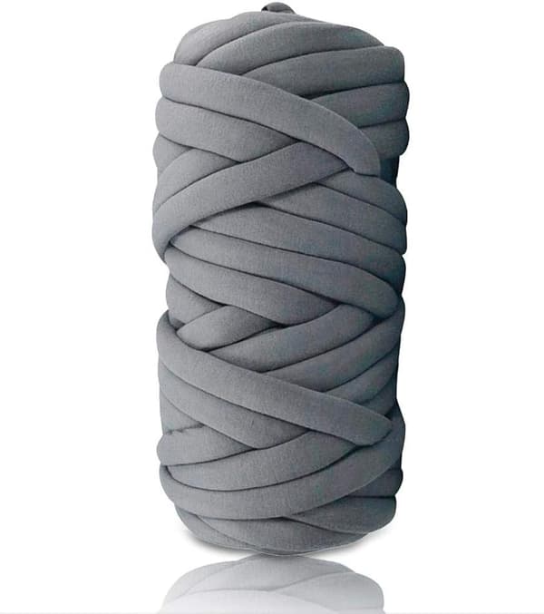 Mjukt Ullgarn Chunky Garn Supermjukt Extrem Armstickning -