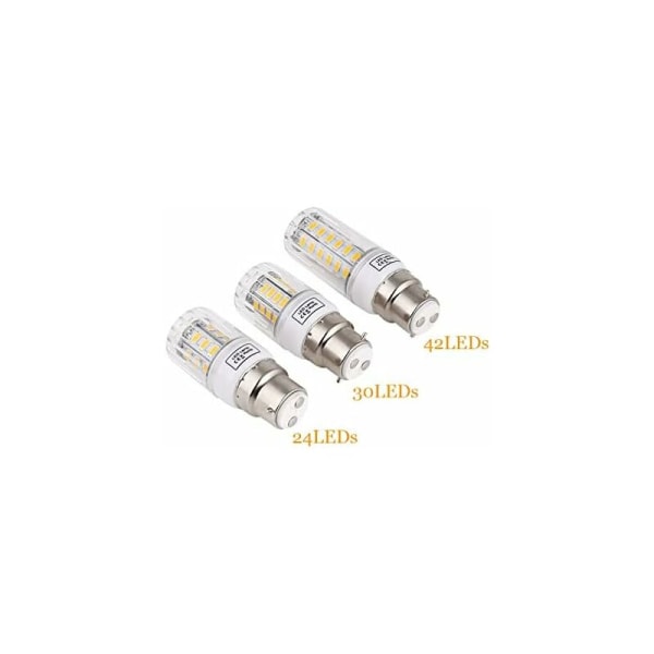 LED-lamppu, LED-maissivalo B22 SMD5730 energiansäästölamppu 7W 12W 15W 20W 25W 25W LED-lamppu Bombillas Lampada Lamppuvalaistus