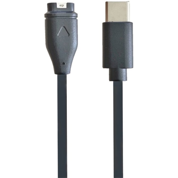 1M USB-kabellader for Fenix ​​6S 6 5 plus 5X Vivoactive 3 Method X10 Pioneer 945/935/245/245M/45/45S