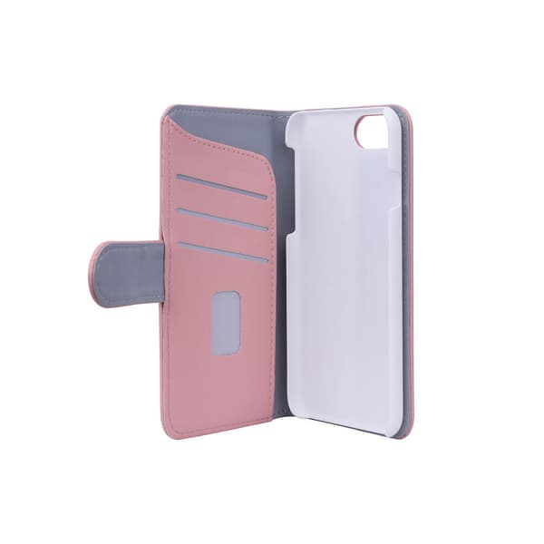 Mobilskal 3 Kortplatser Rosa - iPhone 6/7/8/SE