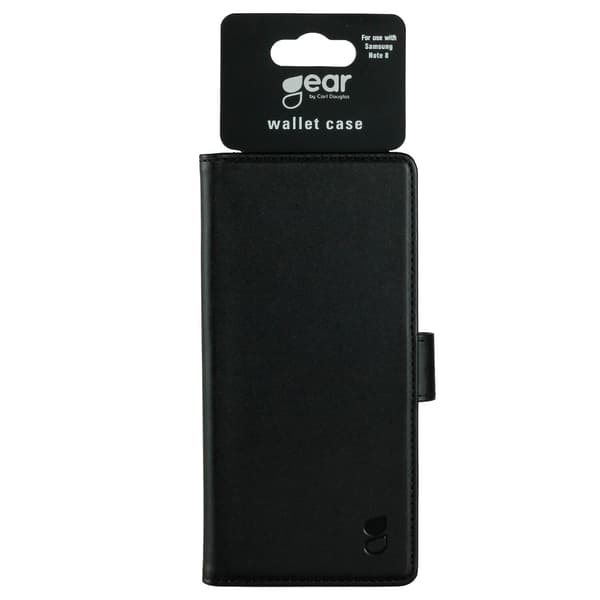 Mobiilikuori 3 korttipaikalla musta - Samsung Note 8