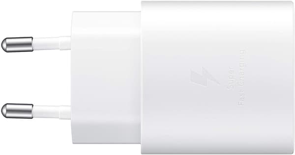 SAMSUNG 45W PD batterilader + EP-TA845X kabel hvit
