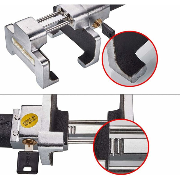 Universal anti-tyveri billås med T-Lock alarm.