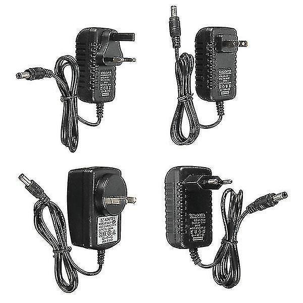 DC 5V 2A AC Universell Adapter Konverter Lader Strøm