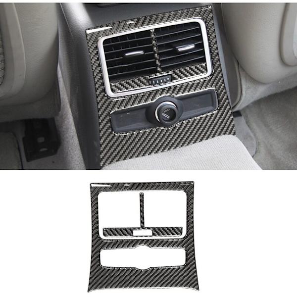 Deksel for luftventiluttak i karbonfiber til Audi-A6 2005 2006 2007 2008 2009 2010 2011
