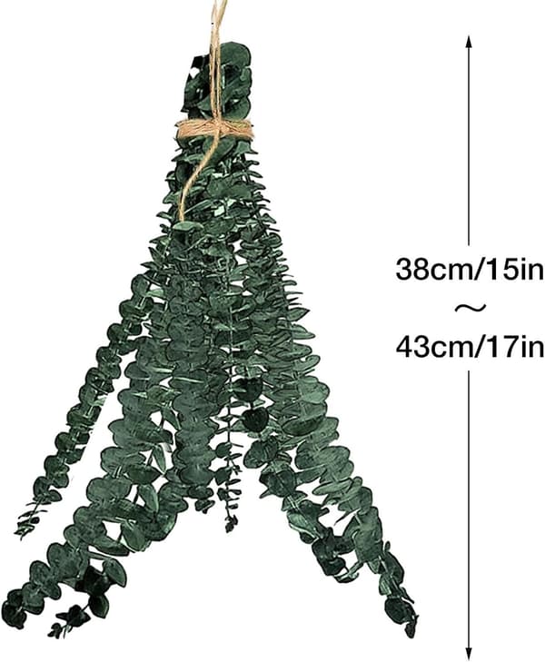 Dusch Eukalyptus Hängande - Eukalyptusblad Knippe - Torkade Eukalyptusstjälkar Eukalyptusväxt Eukalyptusgirlang Eukalyptusstjälkar Eukalyptus