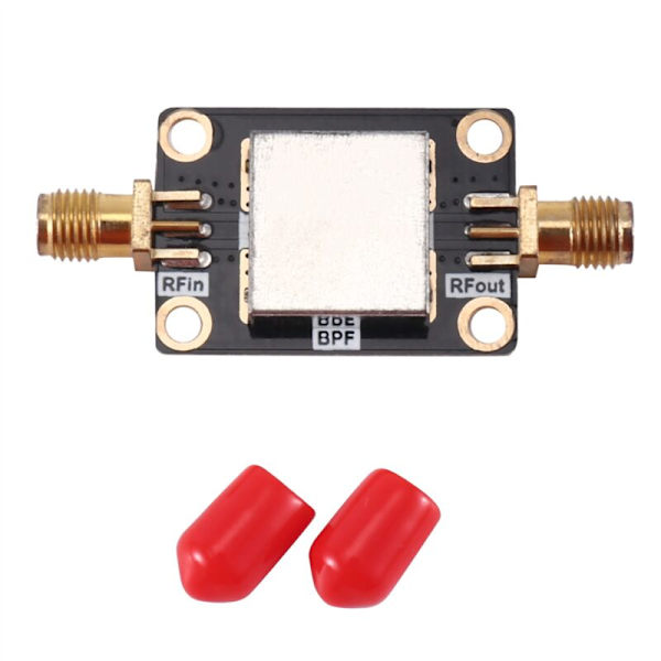 BPF Båndpasfilter 1575MHZ 1090MHZ til Ham Radio SDR Radioforstærkere (1090MHZ)