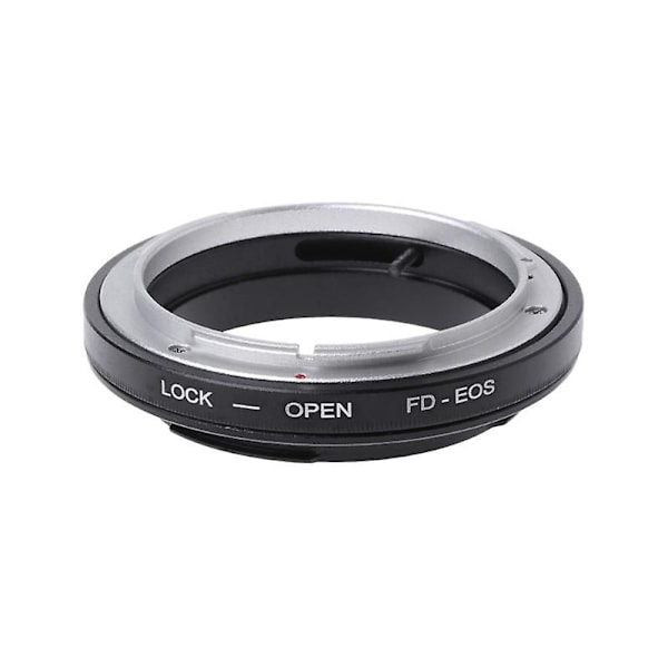 FD-EOS Mount Adapter Ring Til Canon FD Objektiv Til EF EOS Mount Kamera Videokamera Ny