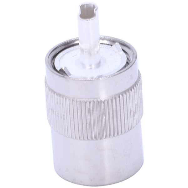 10 kpl Uhf-urosliitin Pl259 juotosliitin Rg8 Rg213-kaapeli Lmr400 7D-Fb hopea