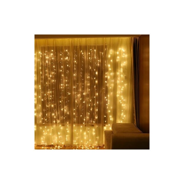 Varmvit LED Fairy Lights, med europeisk adapter, juldekoration sovrum Bröllop Trädgård Varm vit (30M, 300 lysdioder)