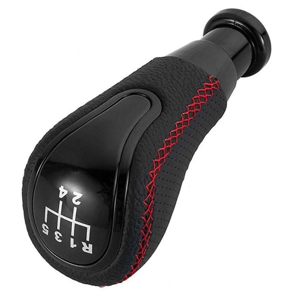 5 Speed Manual Car Gear Shift Knob Shifter Lever For Granta Kalina Niva Samara Largus Black+red