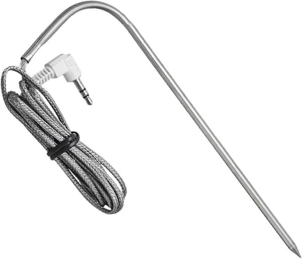 Kjøtttermometer Probesensor Mattermometer Direkteavlesning BBQ Koketermometer Probesensor for Traeger Griller/Digitale Termostater Kull
