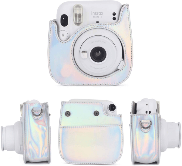 Kamerataske til Instax Mini 11 Sølv