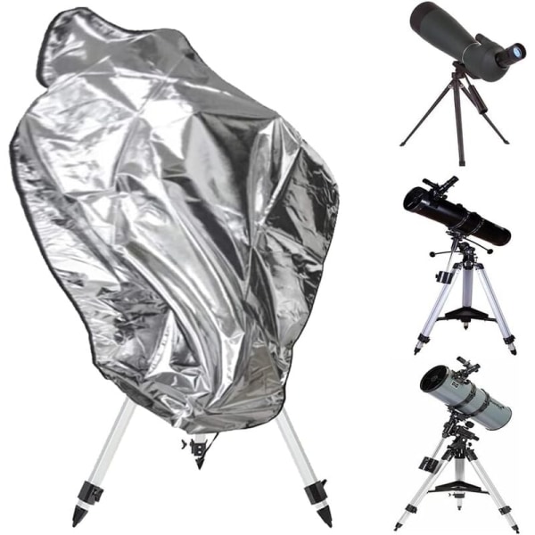 Telescope Protective Cover, 420D Outdoor Telescope Cover, Vattentätt, vindtätt, Köldskydd