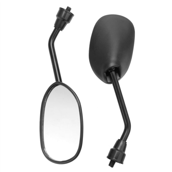 Par spegel backspegel för Scooter slitsskruv 8mm M8 justerbar rotation