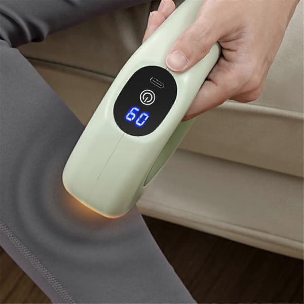 Bærbar Ring Massager Pakke Vibrationsfunktion Sort