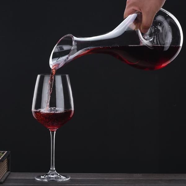 Vindekanter i glass, 1,2 l