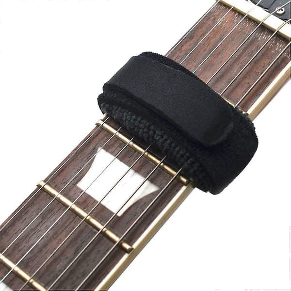 Gitarrband Remmar Strängar Dämpare Lindor Gitarr Beam Tejp (Zebra)