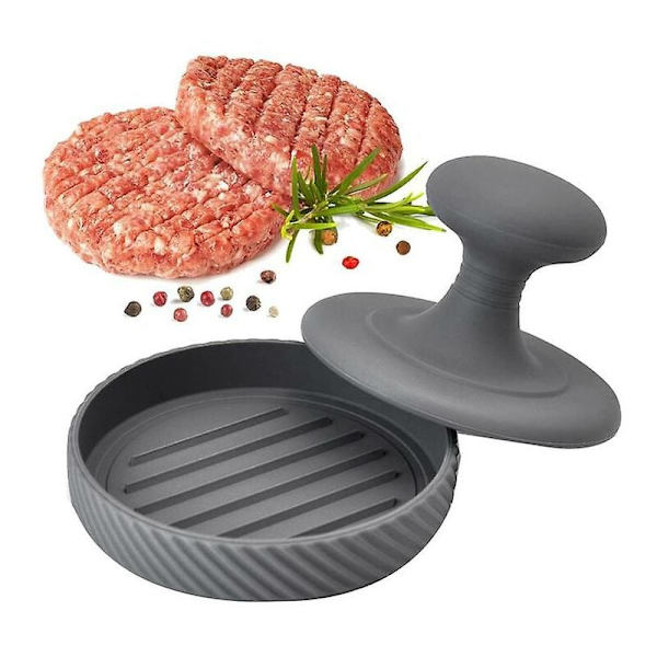 Silikone Hamburger Patty Maker. Non-stick Hamburger Press Patty Maker til Patty