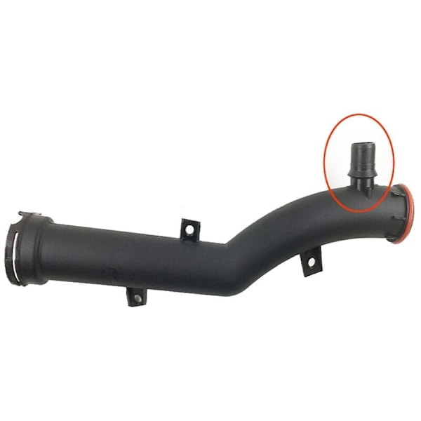 9800661880 1351VF Motorkøleslange med metalklips til C4 207