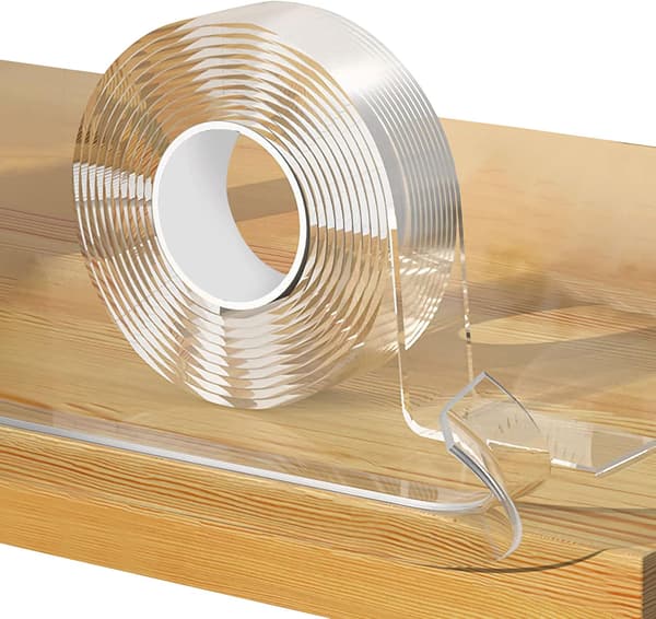 Transparent Kantlist, 1m Extra Stark Transparent Babysäkert Hörnskydd, (3cm bred)