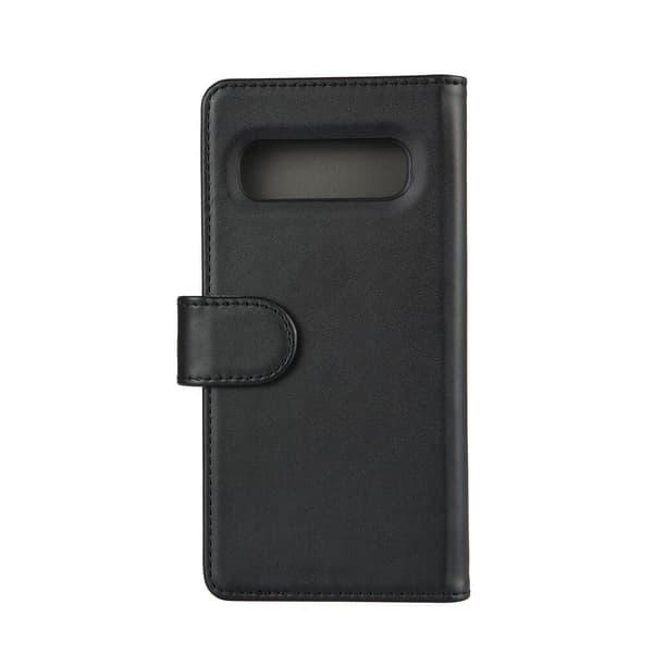 Mobilcover 3 Kortpladser Sort - Samsung S10