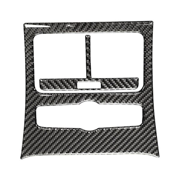 Deksel for luftventiluttak i karbonfiber til Audi-A6 2005 2006 2007 2008 2009 2010 2011