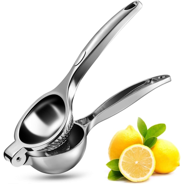 Manuel citronpresser, appelsin lime citrus manuel juicer, veldesignet manuel juicer er nem at bruge og rengøre - korrosionsbestandig og tåler opvaskemaskine