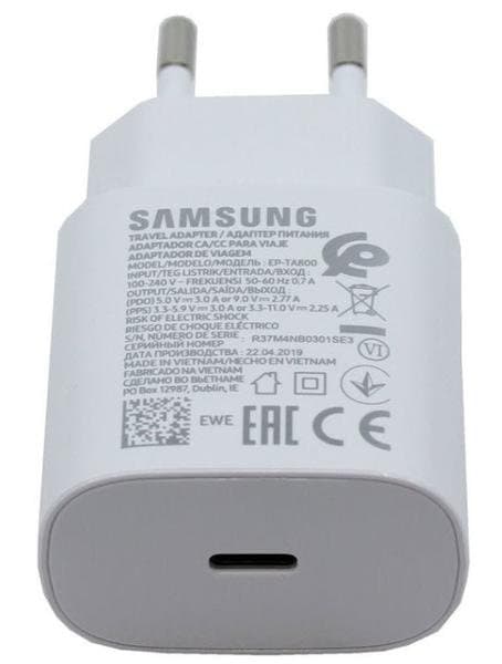 Samsung USB-C Hurtig Opladning 25W 2A