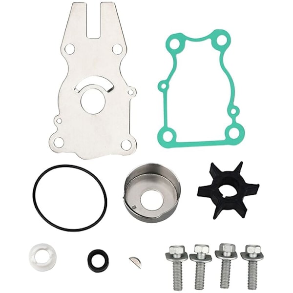 63D-W0078 Reparasjonssett for vannpumpeimpeller til Yamaha 2/4-takts 40 hk 50 hk utenbordsmotorer