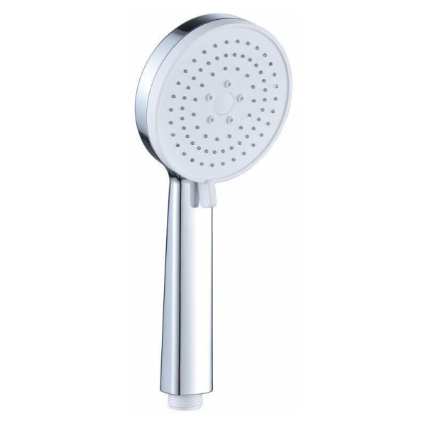 Tre-hastighets justerbar handdusch badrumsbadkar förtjockad handhållen sprayvatten stor överladdad rund ABS handhållen sprinklerdusch-DENU