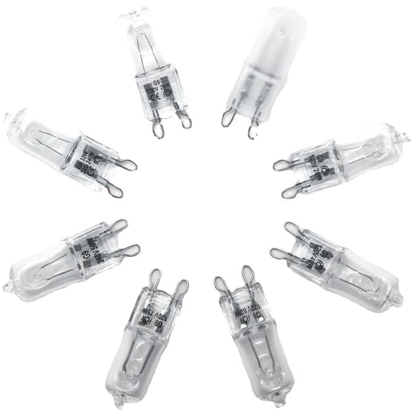 G9 Halogenlampa 20W 230V Varmvit 2700K, 10-pack