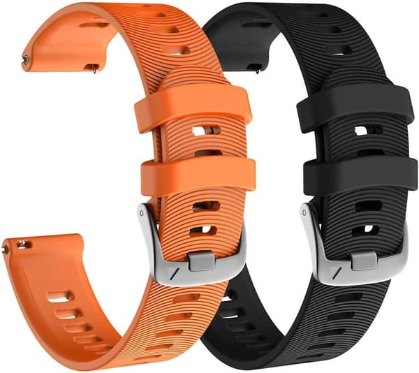 Garmin Forerunner 245/645 -ranneke, 2 kpl