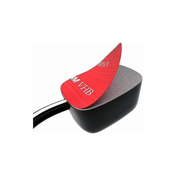 12V-230V/10A SPST Stick Typ På/Av Bil DIY Strömbrytare Vattendroppe Form Knapp Strömbrytare för Dimljus, LED Ljusramp (med 1m Kabel) HIASDFLS