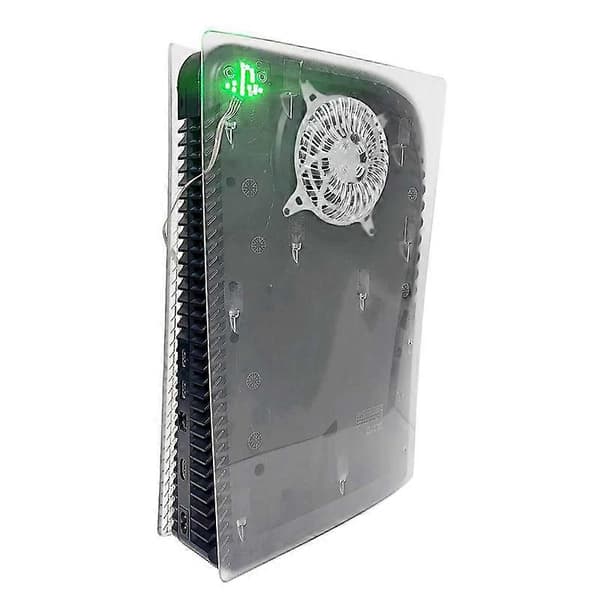 Skydd för Disc Edition Transparent Frontplatta Ersättningsskydd