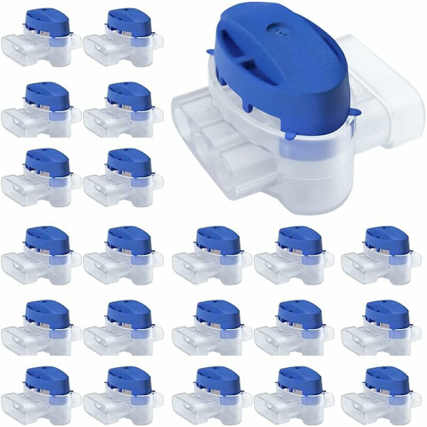 40 stk kabelkontakter Vanntett 314 Kabelkontakt Robotgressklipper