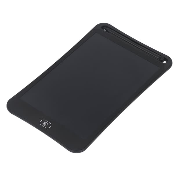 8,5 tommer LCD-skrivetablet Trykfølsom bærbar tegnetablet sort til børn