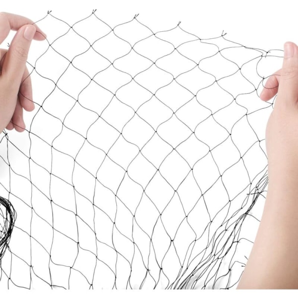 20x3M Anti-Bird Protection Net Fence Nylon Mesh 1.5cm for Animals and Plants Garden Pigeon Agriculture Poultry Garden Breeding Fruit Tree Ba