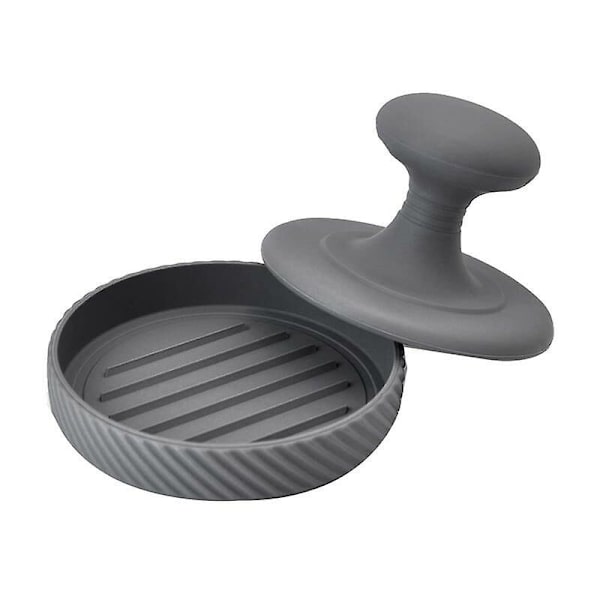 Squeeze Silikon Hamburger Patty Maker. Non-stick Hamburger Press Patty Maker för Patty