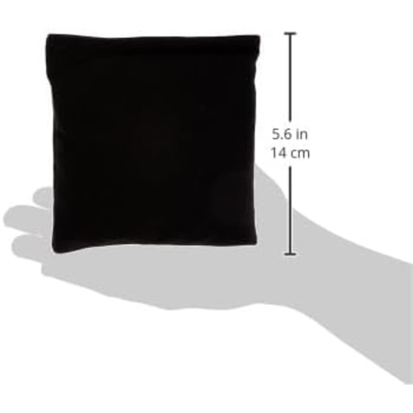 Sandsäck Bean Bag Set (5 Allväderspåsar) - Svart