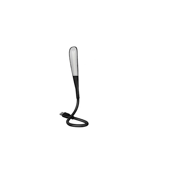 USB-lampa dimbar läslampa med 3 ljusstyrkor och touch-brytare för bärbar dator