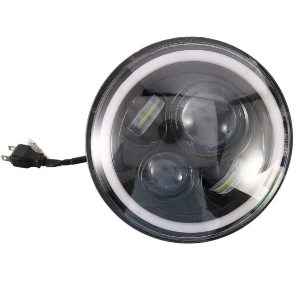 7 tuuman LED-ajovalo halogeenirenkaalla, keltainen päiväajovalo, 120 W, Sj413 Sj410 1980-1985