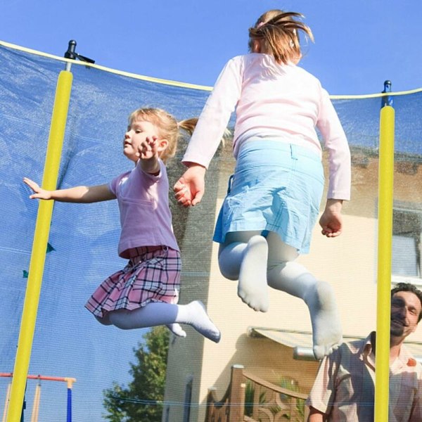 Trampolinpolskydsskydd - 40CM (innerdiameter 2,5cm) - Trampolin Hoppbädd Ledstångsskyddssats - Kollisionsskyddsspärr Spon