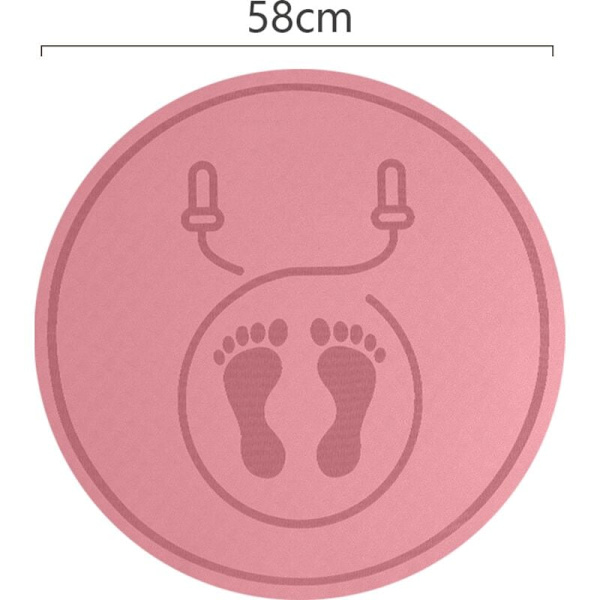yogamåtte, hoppemåtte - PINK HIASDFLS