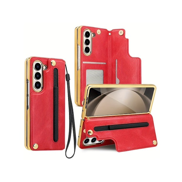 Etui til Samsung Galaxy Fold4 Rød