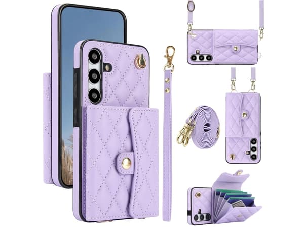 Etui til Samsung Galaxy A54 TPU Etui Lilla